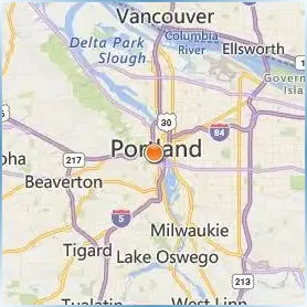 Portland State University Location Map Portland State University Location Map