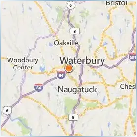 Post University Location Map Post University Location Map