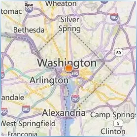 University of the Potomac Washington DC Location Map University of the Potomac Washington DC Location Map