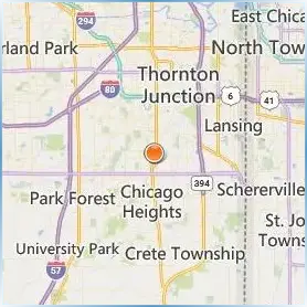 Prairie State College Location Map Prairie State College Location Map