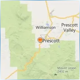 Prescott College Location Map Prescott College Location Map