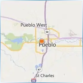 Pueblo Community College Location Map Pueblo Community College Location Map