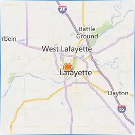 Purdue University Location Map Purdue University Location Map