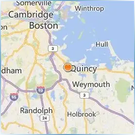 Quincy College Location Map Quincy College Location Map