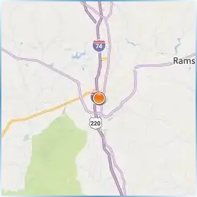 Randolph Community College Location Map Randolph Community College Location Map