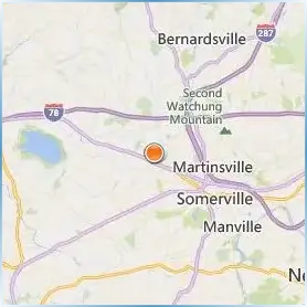 Raritan Valley Community College Location Map Raritan Valley Community College Location Map
