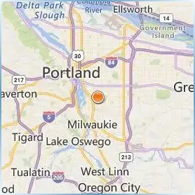 Reed College Location Map Reed College Location Map