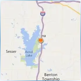 Rend Lake College Location Map Rend Lake College Location Map