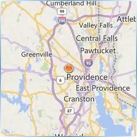 Rhode Island College Location Map