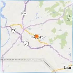 Richmond Community College Location Map Richmond Community College Location Map