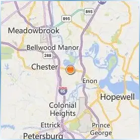 Chester Career College Location Map Chester Career College Location Map