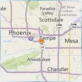Rio Salado College Location Map Rio Salado College Location Map