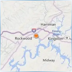 Roane State Community College Location Map Roane State Community College Location Map