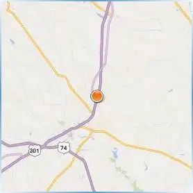 Robeson Community College Location Map Robeson Community College Location Map