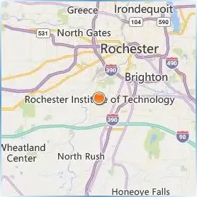 Rochester Institute of Technology Location Map Rochester Institute of Technology Location Map