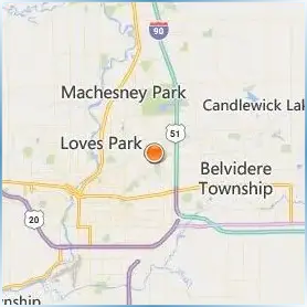 Rock Valley College Location Map Rock Valley College Location Map