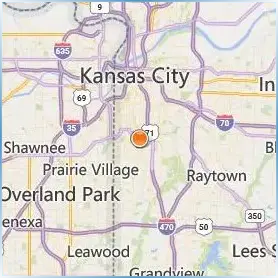 Rockhurst University Location Map Rockhurst University Location Map
