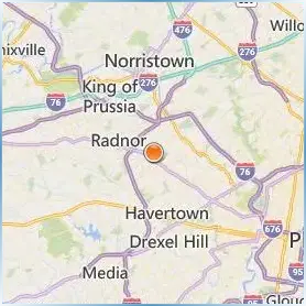 Rosemont College Location Map Rosemont College Location Map