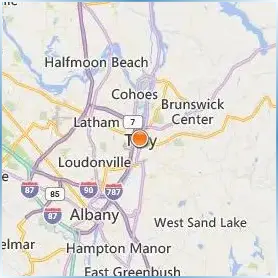 Russell Sage College Location Map Russell Sage College Location Map