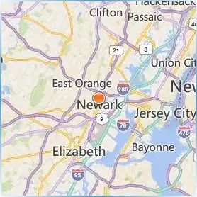 Rutgers University Newark Location Map
