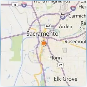 Sacramento City College Location Map Sacramento City College Location Map
