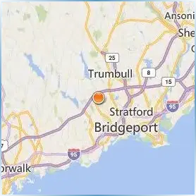 Sacred Heart University Location Map