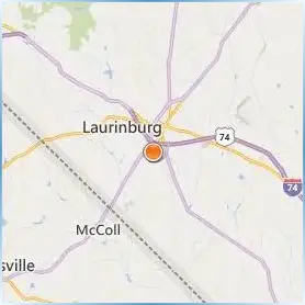 St. Andrews University Location Map