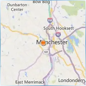 Saint Anselm College Location Map Saint Anselm College Location Map