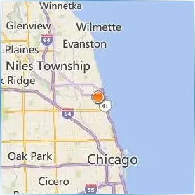 St. Augustine College Location Map