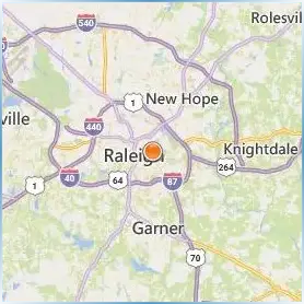 Saint Augustine's University Location Map Saint Augustine's University Location Map