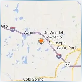 Saint Johns University Location Map Saint Johns University Location Map