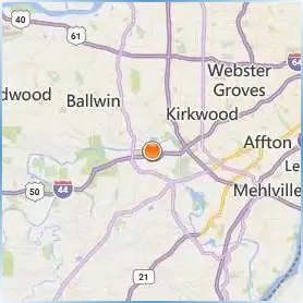 St Louis College of Health Careers Fenton Location Map St Louis College of Health Careers Fenton Location Map