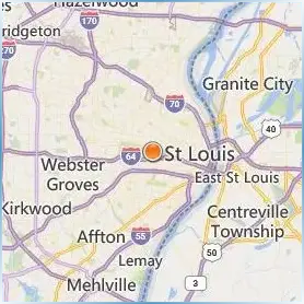 University of Health Sciences and Pharmacy Location Map University of Health Sciences and Pharmacy Location Map