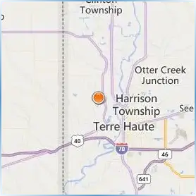 Saint Mary of the Woods College Location Map Saint Mary of the Woods College Location Map