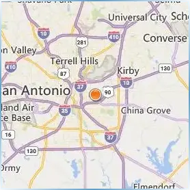 St Philip's College Location Map