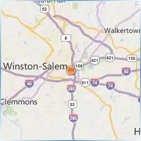 Salem College Location Map Salem College Location Map