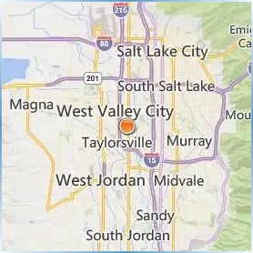 Salt Lake Community College Location Map