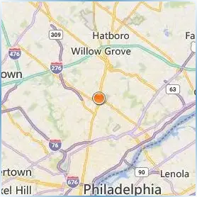 Salus University Location Map Salus University Location Map