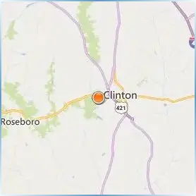 Sampson Community College Location Map Sampson Community College Location Map