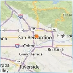 San Bernardino Beauty College Location Map San Bernardino Beauty College Location Map