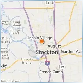 San Joaquin Delta College Location Map San Joaquin Delta College Location Map