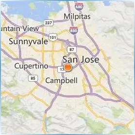 San Jose City College Location Map San Jose City College Location Map