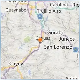 San Juan Bautista School of Medicine Location Map San Juan Bautista School of Medicine Location Map