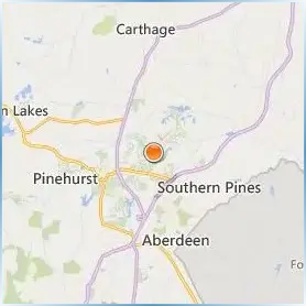 Sandhills Community College Location Map Sandhills Community College Location Map