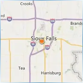 Sanford Medical Center Location Map Sanford Medical Center Location Map