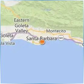 Santa Barbara City College Location Map Santa Barbara City College Location Map
