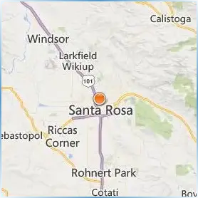 Santa Rosa Junior College Location Map Santa Rosa Junior College Location Map