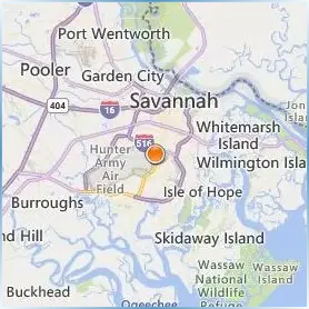 Savannah Technical College Location Map Savannah Technical College Location Map
