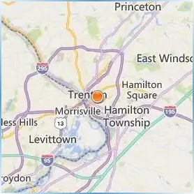 Capital Health School of Radiologic Technology Location Map