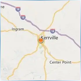Schreiner University Location Map Schreiner University Location Map
